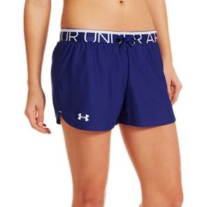Blue Under Armour Shorts